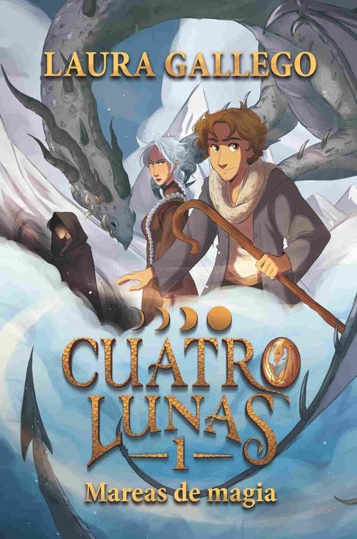 MAREAS DE MAGIA. CUATRO LUNAS, 1