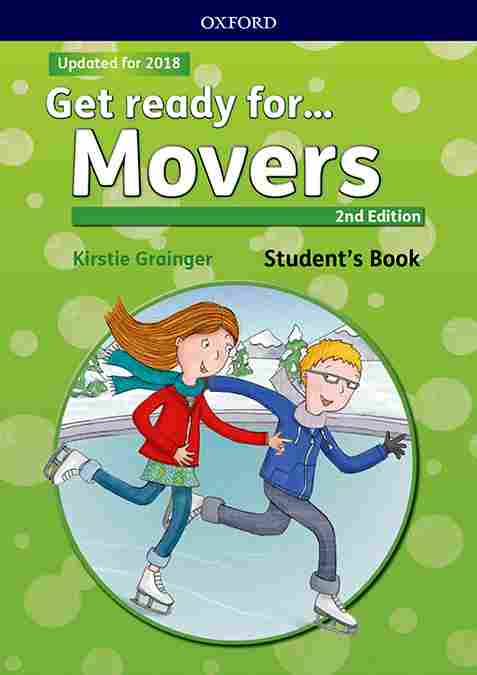 GET READY FOR. MOVERS. STUDENTŽS BOOK. 2ND EDITION