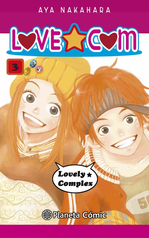 LOVE COM, 3
