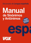 DICCIONARIO MANUAL DE SINONIMOS Y ANTONIMOS