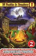 10. CAMPAMENTO VAMPIRO. TU DECIDES LA AVENTURA
