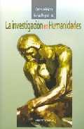 LA INVESTIGACION EN HUMANIDADES