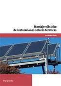 MONTAJE ELECTRICO DE INSTALACIONES SOLARES TERMICA