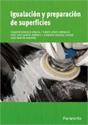 IGUALACION Y PREPARACION DE SUPERFICIES