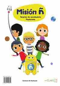 MISION Ñ. TARJETAS DE VOCABULARIO FLASHCARDS