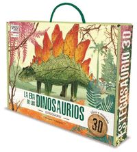 LA ERA DE LOS DINOSAURIOS. ESTEGOSAURIO. LIBRO + MAQUETA