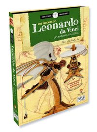 LOS INGENIOS DE LEONARDO DA VINCI. LAS MÁQUINAS VOLADORAS