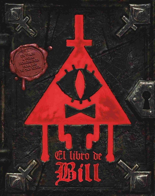EL LIBRO DE BILL. GRAVITY FALLS