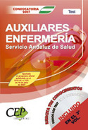 TEST. AUXILIARES ENFERMERIA SAS. SERVICIO ANDALUZ DE SALUD