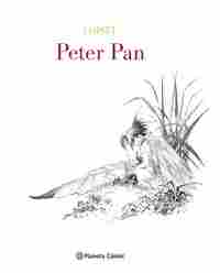 PETER PAN DE LOISEL ( EDICIÓN DE LUJO BLANCO Y NEGRO )