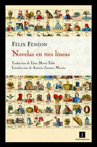 NOVELAS EN TRES LINEAS