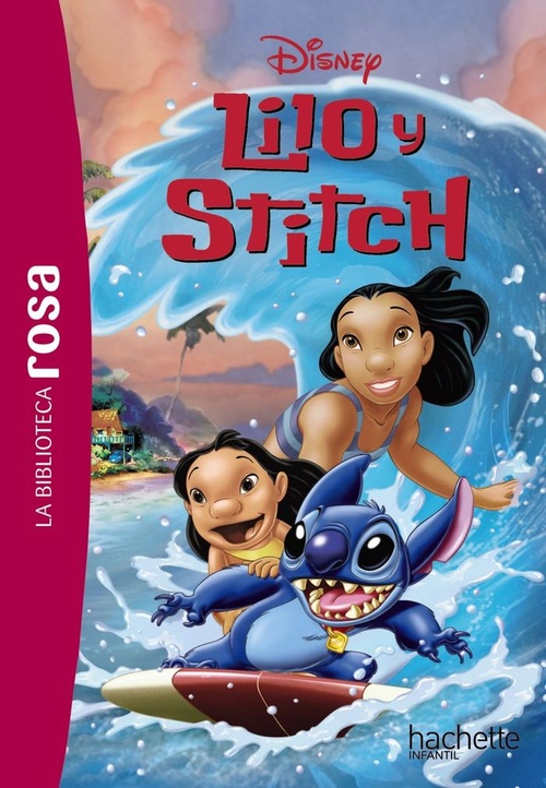 LILO Y STITCH. LA BIBLIOTECA ROSA