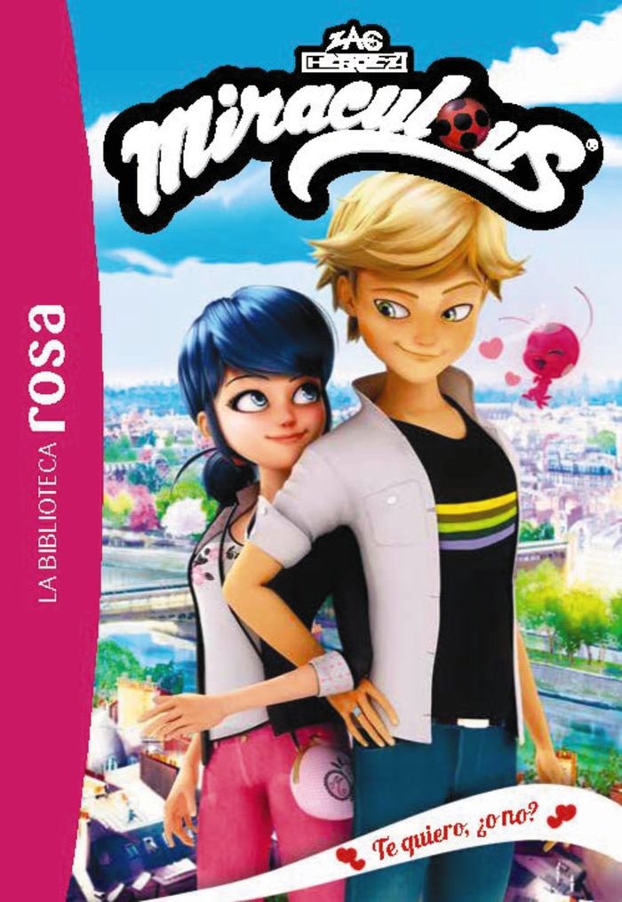 TE QUIERO ¿O NO?. MIRACULOUS.