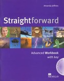 WB. STRAIGHTFORWARD: ADVANCED (WITH KEY + AUDIO CD)