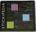 STICKIPEDIA (BLACK) THE ULTIMATE STCKIES ORGANIZER