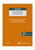 LEY SOCIEDADES DE CAPITAL (2ª ED. OCTUBRE 2011)