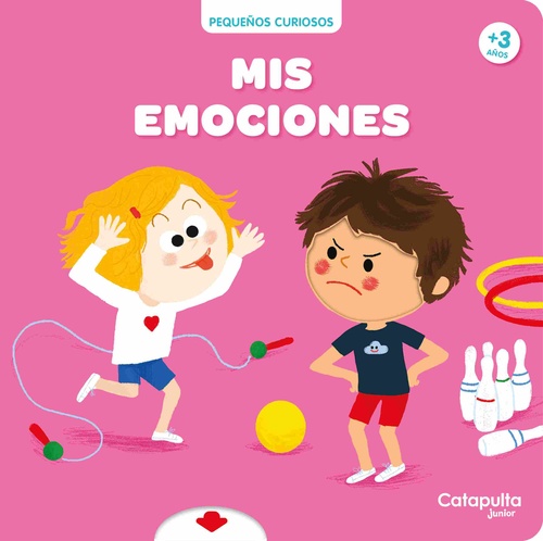 MIS EMOCIONES. PEQUEÑOS CURIOSOS