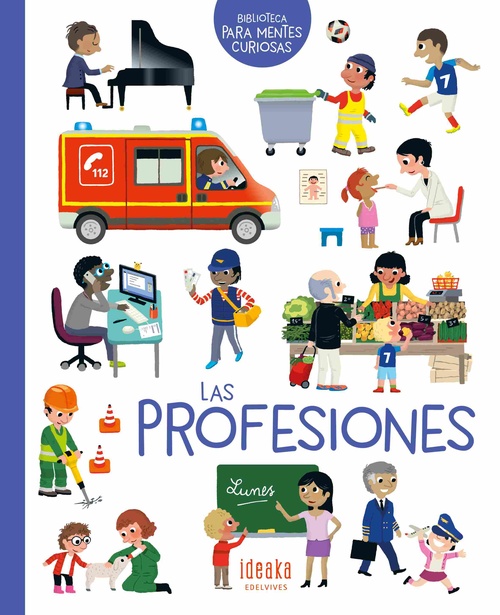 LAS PROFESIONES. BIBLIOTECA PARA MENTES CURIOSAS