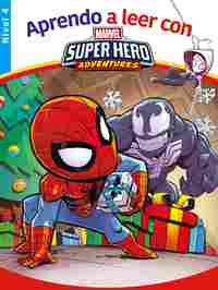 APRENDE A LEER CON...SUPER HERO ADVENTURES NIVEL 4
