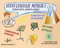 1. NUEVO LENGUAJE MUSICAL +2 CD