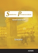 TEMARIO. SUBALTERNOS - PERSONAL DE OFICIOS. AYUNTAMIENTOS