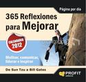 2012. CALENDARIO 365 REFLEXIONES PARA MEJORAR