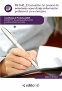 EVALUACIÓN DEL PROCESO DE ENSEÑANZA-APRENDIZAJE EN FORMACIÓN PROFESIONAL PARA EMPLEO