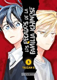 LOS PECADOS DE LA FAMILIA ICHINOSE 5 (SHÔNEN)