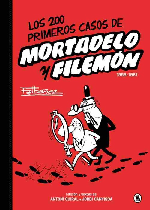 200 PRIMEROS CASOS MORTADELO Y FILEMON 1958-1961