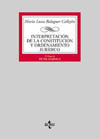 INTERPRETACION DE LA CONSTITUCION Y ORDENAMIENTO JURIDICO