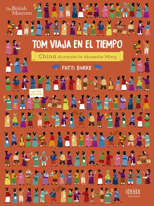CHINA DURANTE LA DINASTÍA MING. TOM VIAJA EN EL TIEMPO