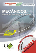(+CD) III. MECANICOS. SAS SERVICIO ANDALUZ DE SALUD