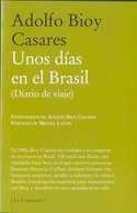 UNOS DIAS EN EL BRASIL. DIARIO DE VIAJE