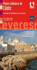 PLANO CALLEJERO DE CADIZ