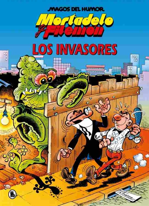 LOS INVASORES. MAGOS DEL HUMOR. MORTADELO Y FILEMON, 33