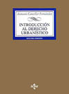 3º. INTRODUCCION AL DERECHO URBANISTICO