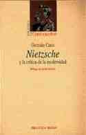 NIETZSCHE Y LA CRITICA DE LA MODERNIDAD