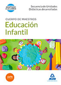 CUERPO DE MAESTROS EDUCACION INFANTIL. SECUENCIA UNIDADES DIDACTICAS DESARROLLADAS