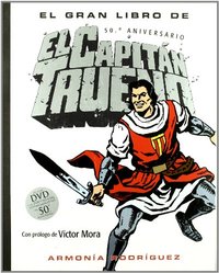 GRAN LIBRO DE EL CAPITAN TRUENO+DVD