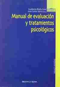 MANUAL DE EVALUACION Y TRATAMIENTOS PSICOLOGICOS