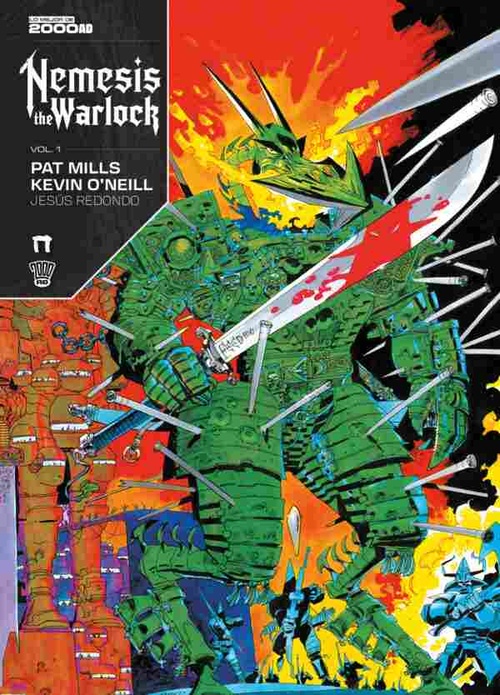 NEMESIS THE WARLOCK, 1