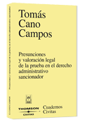 PRESUNCIONES VALORACION LEGAL DE LA PRUEBA EN EL DERECHO ADMINISTRATIV