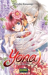 5. YONA, PRINCESA DEL AMANECER