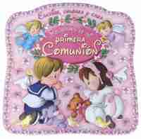 RECUERDOS MI PRIMERA COMUNION (CAJA METALICA ROSA)
