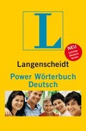 DICCIONARIO ALEMAN: POWER WORTERBUCH DEUTSCH LANGENSCHEIDT ( MONOLINGÜE )