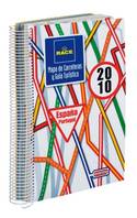 2010. MAPA DE CARRETERAS Y GUIA TURISTICA ESPAÑA / PORTUGAL