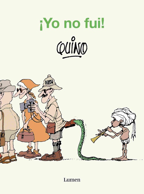 ¡ YO NO FUI !