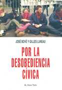 POR LA DESOBEDIENCIA CIVICA