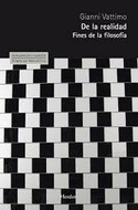 DE LA REALIDAD. FINES DE LA FILOSOFIA