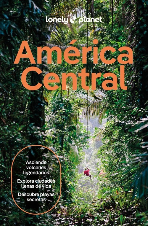 AMÉRICA CENTRAL. LONELY PLANET